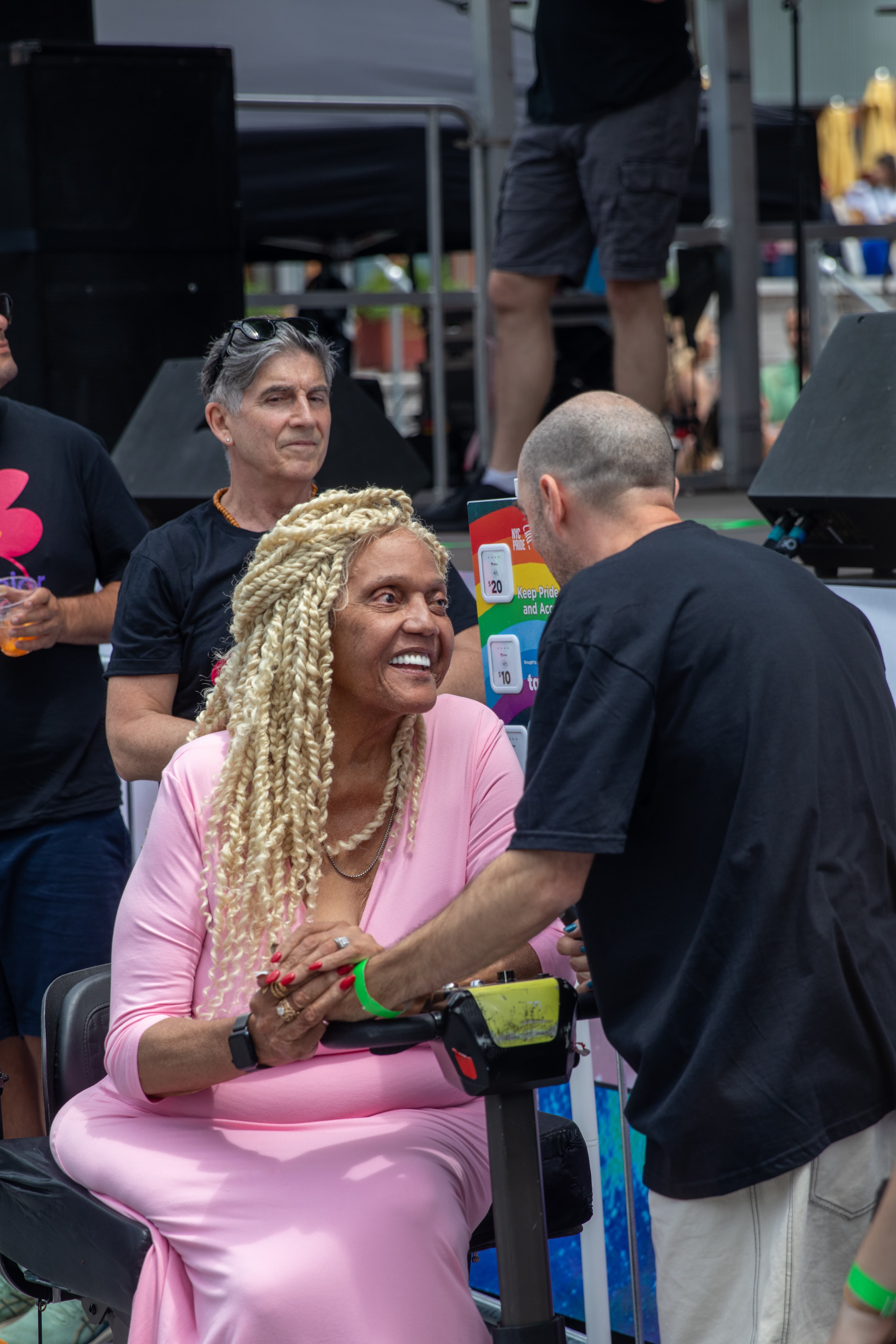 Miss Major Middle School community