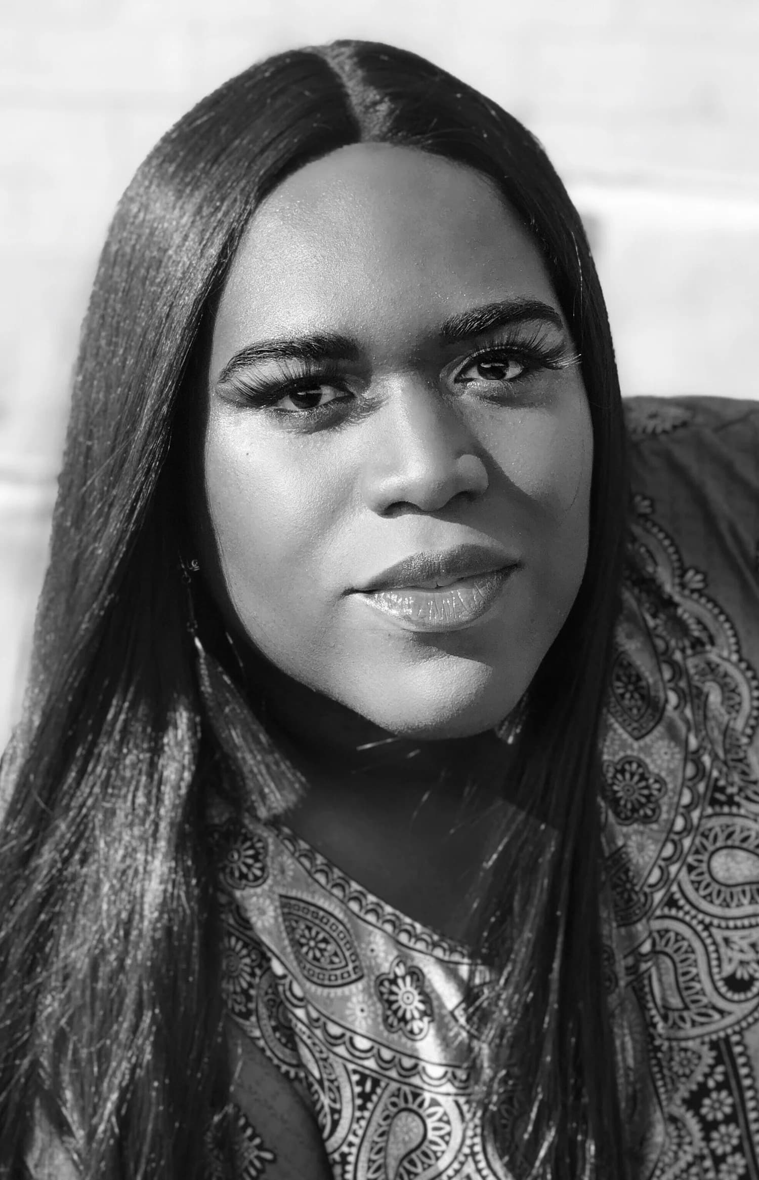 Portrait of Qween Jean